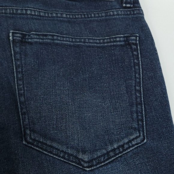 Rude Jeans Mens 30 x 32 Super Skinny Dark Washed Blue Stretch Denim - Picture 9 of 11